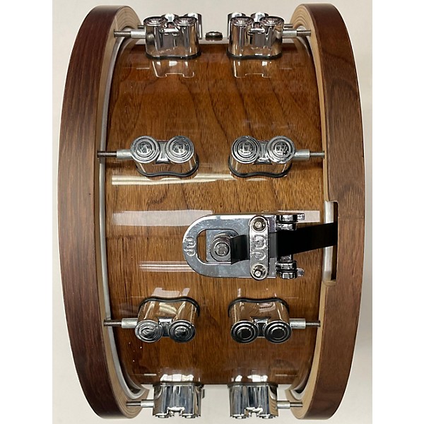 Used PDP by DW Used PDP By DW 7.5X14 PDP By DW Limited-Edition Dark Stain Maple And Walnut Snare With Walnut Hoops Drum Da...