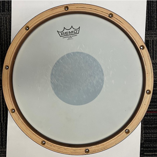 Used PDP by DW Used PDP By DW 7.5X14 PDP By DW Limited-Edition Dark Stain Maple And Walnut Snare With Walnut Hoops Drum Da...