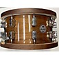 Used PDP by DW Used PDP By DW 7.5X14 PDP By DW Limited-Edition Dark Stain Maple And Walnut Snare With Walnut Hoops Drum Da...