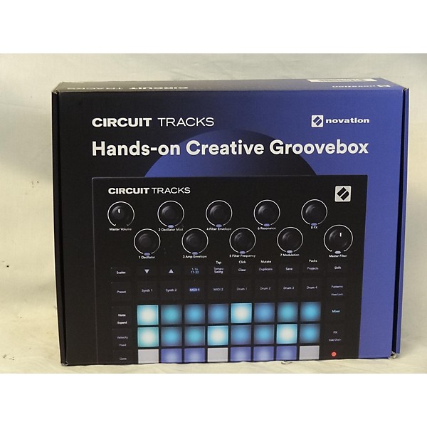 Used Novation Used Novation Circuit Tracks Production Controller