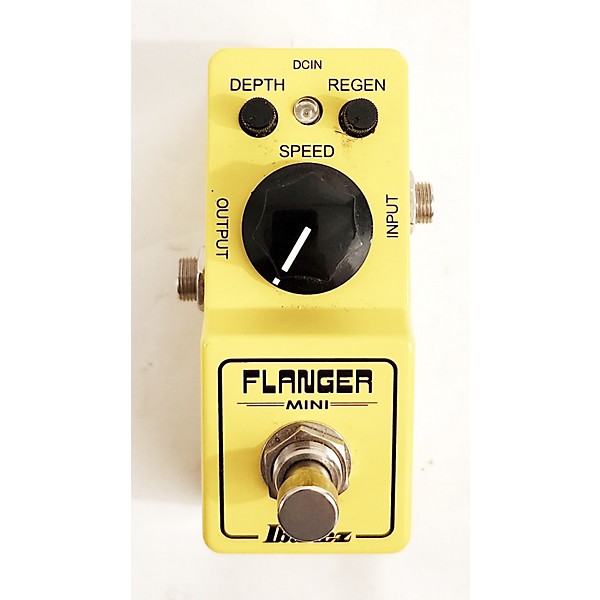 Used Ibanez Used Ibanez Mini Flanger Effect Pedal