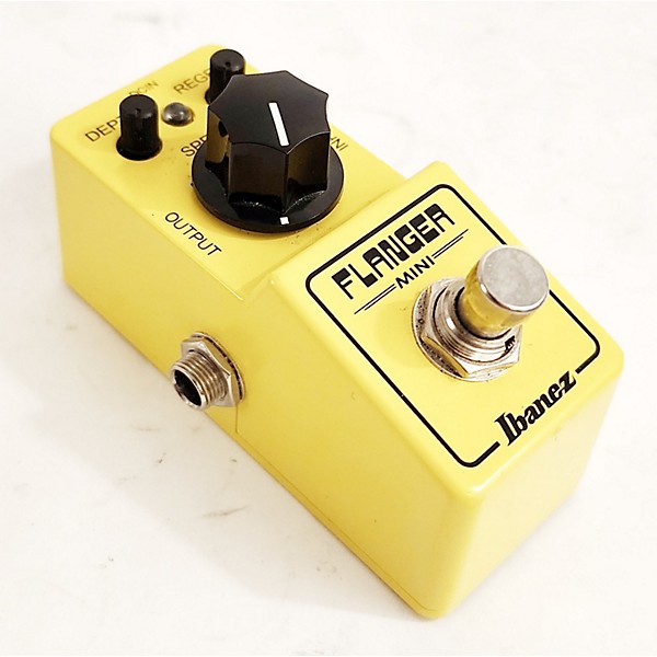 Used Ibanez Used Ibanez Mini Flanger Effect Pedal