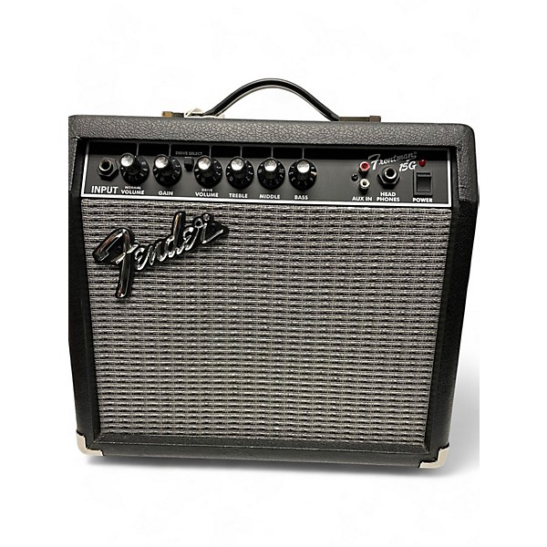 Used Fender Used Fender Frontman 15G 15W Guitar Combo Amp