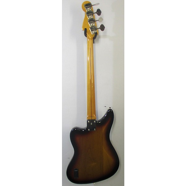 Used Fender Used Fender Jaguar Bass Sunburst Electric Bass Guitar