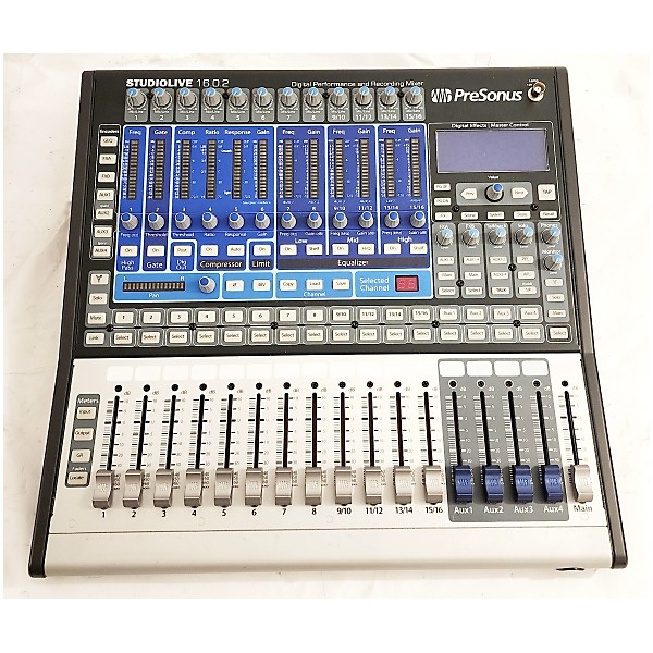 Used PreSonus Used PreSonus Studio Live 16.0.2 Digital Mixer