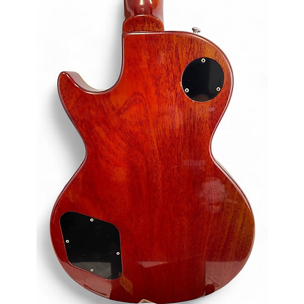 Used 2017 Gibson Custom Shop R8 Les Paul Standard Heritage Cherry Sunburst VOS Solid Body Electric Guitar