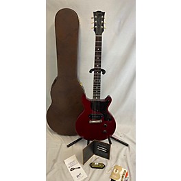 Used Gibson Used 2020 Gibson Les Paul Junior Double Cut '58 Reissue Cherry Red Solid Body Electric Guitar