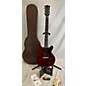 Used Gibson Used 2020 Gibson Les Paul Junior Double Cut '58 Reissue Cherry Red Solid Body Electric Guitar thumbnail