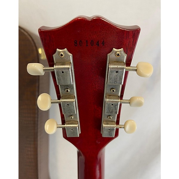 Used Gibson Used 2020 Gibson Les Paul Junior Double Cut '58 Reissue Cherry Red Solid Body Electric Guitar