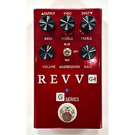 Used Revv Amplification Used Revv Amplification Revv G4 Effect Pedal