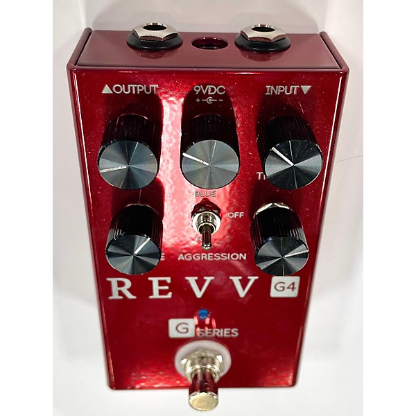 Used Revv Amplification Used Revv Amplification Revv G4 Effect Pedal