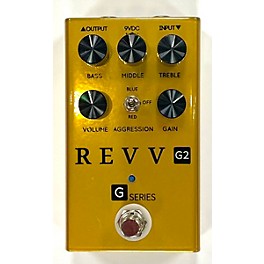 Used Revv Amplification Used Revv Amplification Revv G2 Effect Pedal