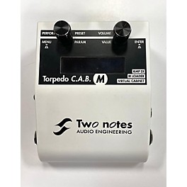 Used Two Notes Used Two Notes Torpedo C.A.B. Effect Processor