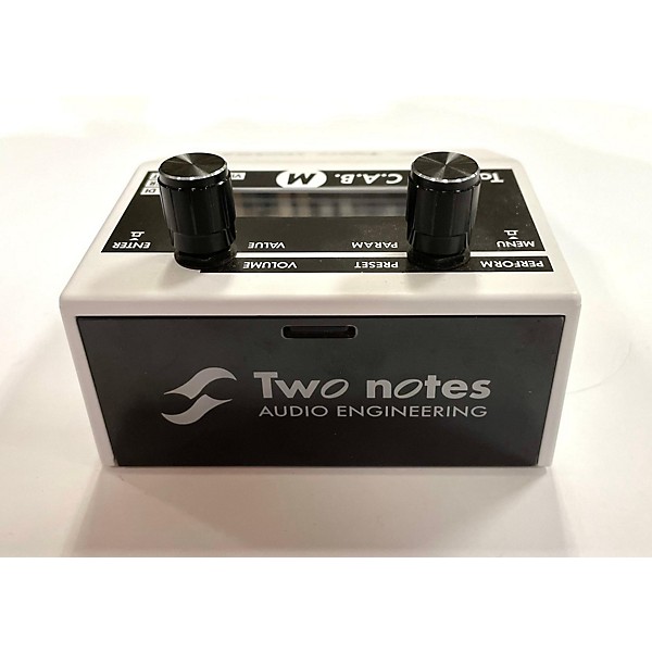 Used Two Notes Used Two Notes Torpedo C.A.B. Effect Processor