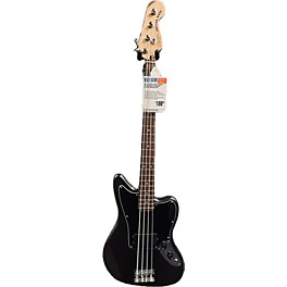 Used Squier Used Squier Affinity Series Jaguar Bass H Charcoal Electric Bass Guitar