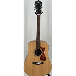 Used Guild Used Guild M-240e Natural Acoustic Guitar