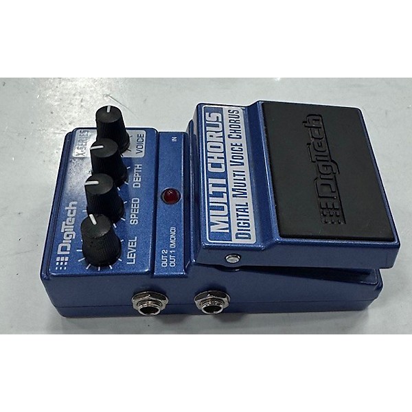 Used DigiTech Used DigiTech XMC Multi Chorus Effect Pedal