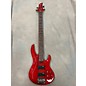 Used ESP Used ESP LTD B204 Crimson Red Trans Electric Bass Guitar thumbnail