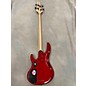 Used ESP Used ESP LTD B204 Crimson Red Trans Electric Bass Guitar