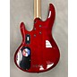 Used ESP Used ESP LTD B204 Crimson Red Trans Electric Bass Guitar