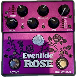 Used Eventide Rose Effect Pedal