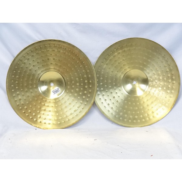 Used MEINL Used MEINL 14in HCS Hi Hat Pair Cymbal