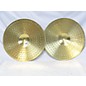 Used MEINL Used MEINL 14in HCS Hi Hat Pair Cymbal