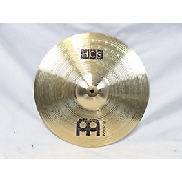 Used MEINL Used MEINL 14in HCS Crash Cymbal