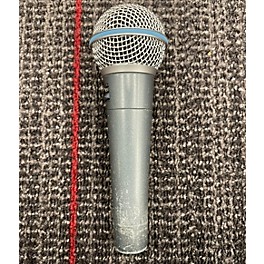 Used Shure Used Shure Beta 58A Dynamic Microphone