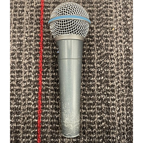 Used Shure Used Shure Beta 58A Dynamic Microphone