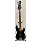 Used Fender Used Fender P Bass Noir Satin Black Electric Bass Guitar thumbnail