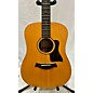 Used Taylor Used Taylor BBT Big Baby Natural Acoustic Guitar