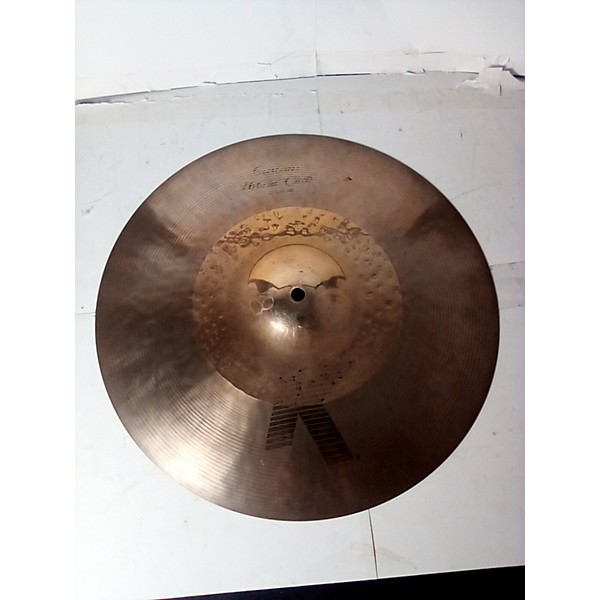 Used Zildjian 16in K Custom Hybrid Crash Cymbal