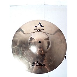 Used Zildjian Used Zildjian 13in A Custom Projection Hi Hat Cymbal