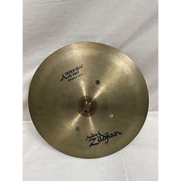 Used Zildjian Used Zildjian 14in Quick Beat Hi Hat Bottom Cymbal