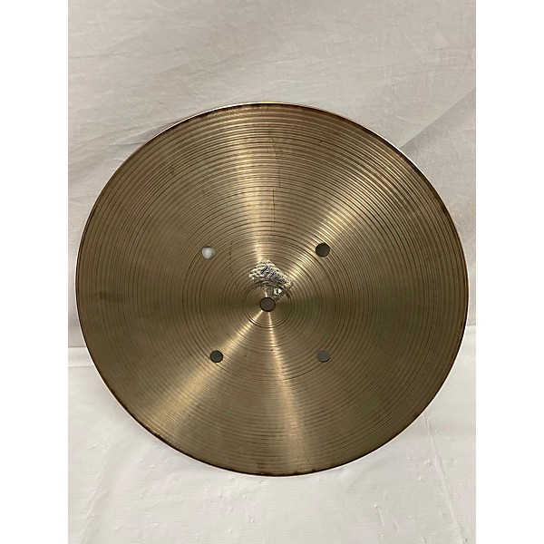 Used Zildjian Used Zildjian 14in Quick Beat Hi Hat Bottom Cymbal