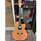 Used Martin Used Martin Martin X Series Special Antique Natural Acoustic Electric Guitar thumbnail