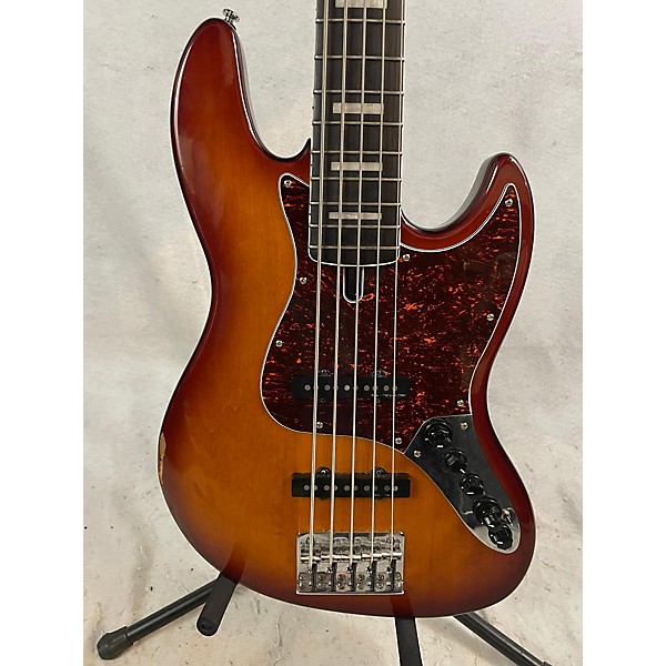 Used Marcus Miller Used Marcus Miller V7 Tobacco Sunburst Electric Bass Guitar