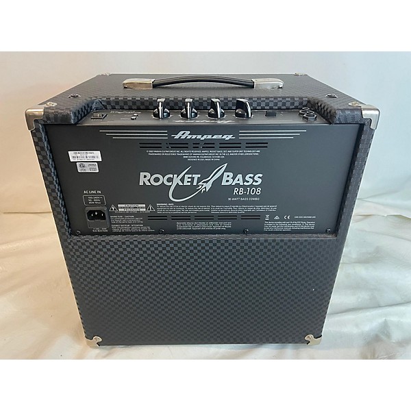 Used Ampeg RB108 Bass Combo Amp