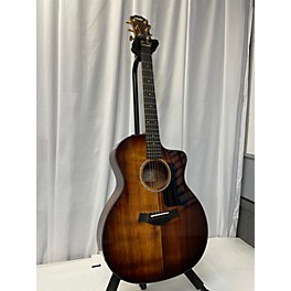 Used Taylor Used Taylor 224CEKDLX Vintage Natural Acoustic Electric Guitar