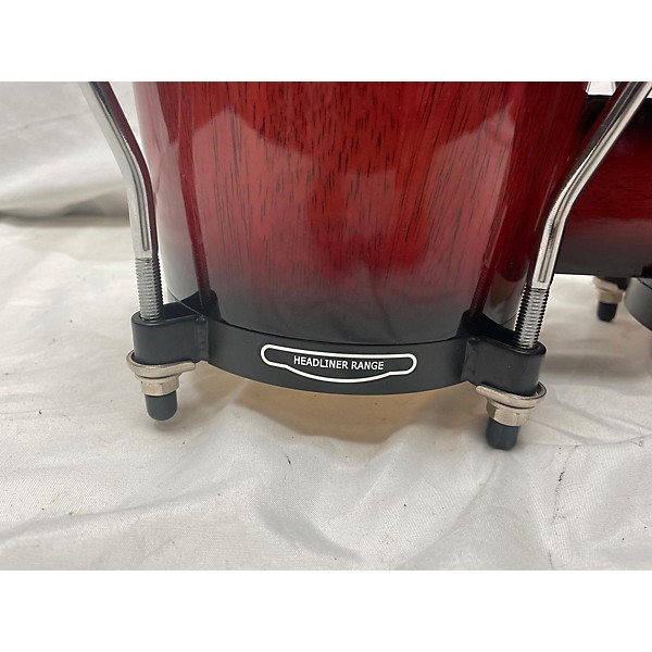 Used MEINL HEADLINER BONGOS Bongos