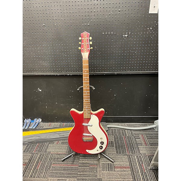 Used Danelectro Used Danelectro DC59 Red Solid Body Electric Guitar