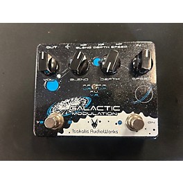 Used Tsakalis Audioworks Used Tsakalis AudioWorks Galactic Modulation Effect Pedal