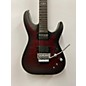 Used Schecter Guitar Research Used Schecter Guitar Research C1 Floyd Rose Platinum Crimson Red Burst Solid Body Electric G...