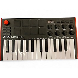 Used Akai Professional MPK Mini MIDI Controller