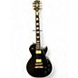 Used Gibson Les Paul Custom Black Solid Body Electric Guitar thumbnail