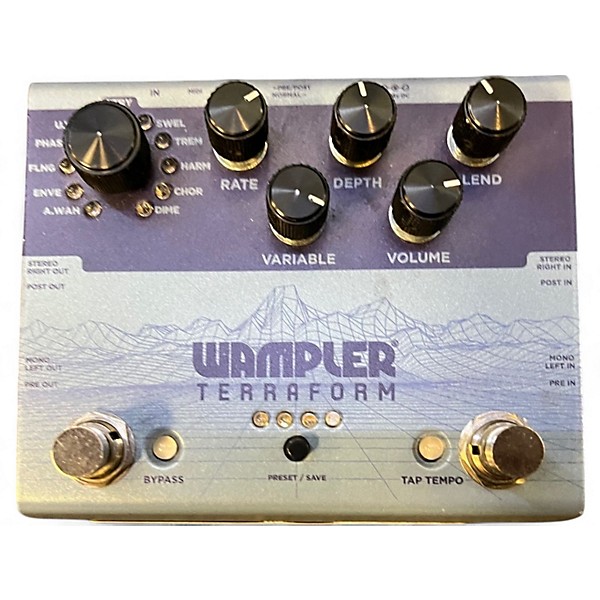 Used Wampler Used Wampler terraform Effect Pedal