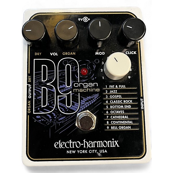 Used Electro-Harmonix Used Electro-Harmonix B9 Organ Machine Effect Pedal