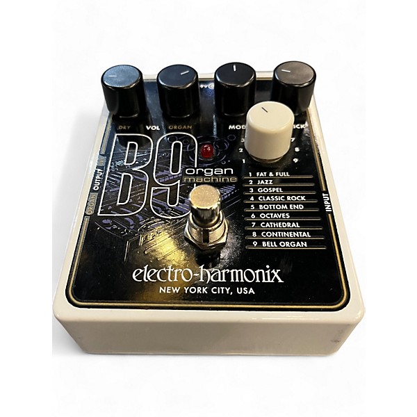 Used Electro-Harmonix Used Electro-Harmonix B9 Organ Machine Effect Pedal