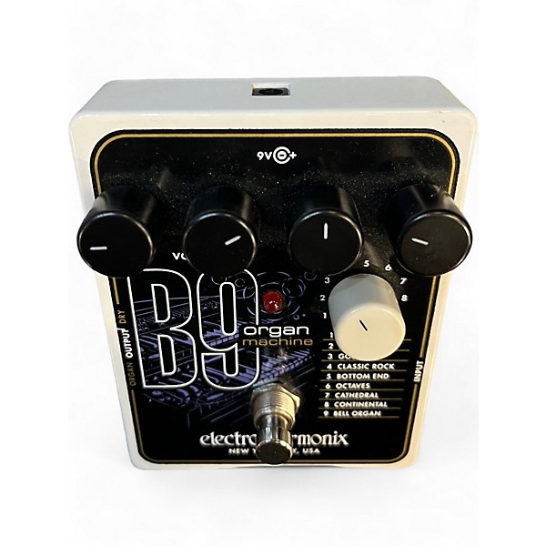 Used Electro-Harmonix Used Electro-Harmonix B9 Organ Machine Effect Pedal